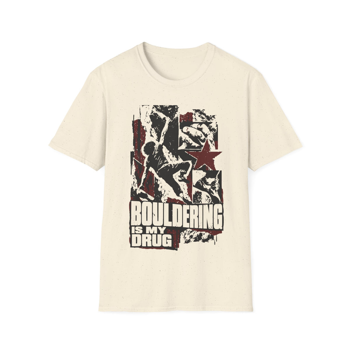 Bouldering Is My Drug Tee
