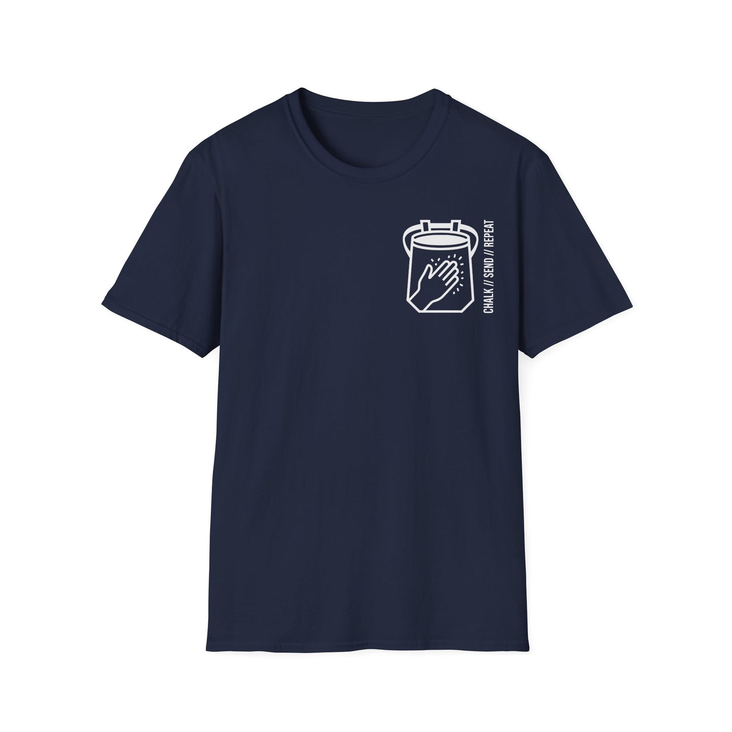 Chalk Send Repeat Tee