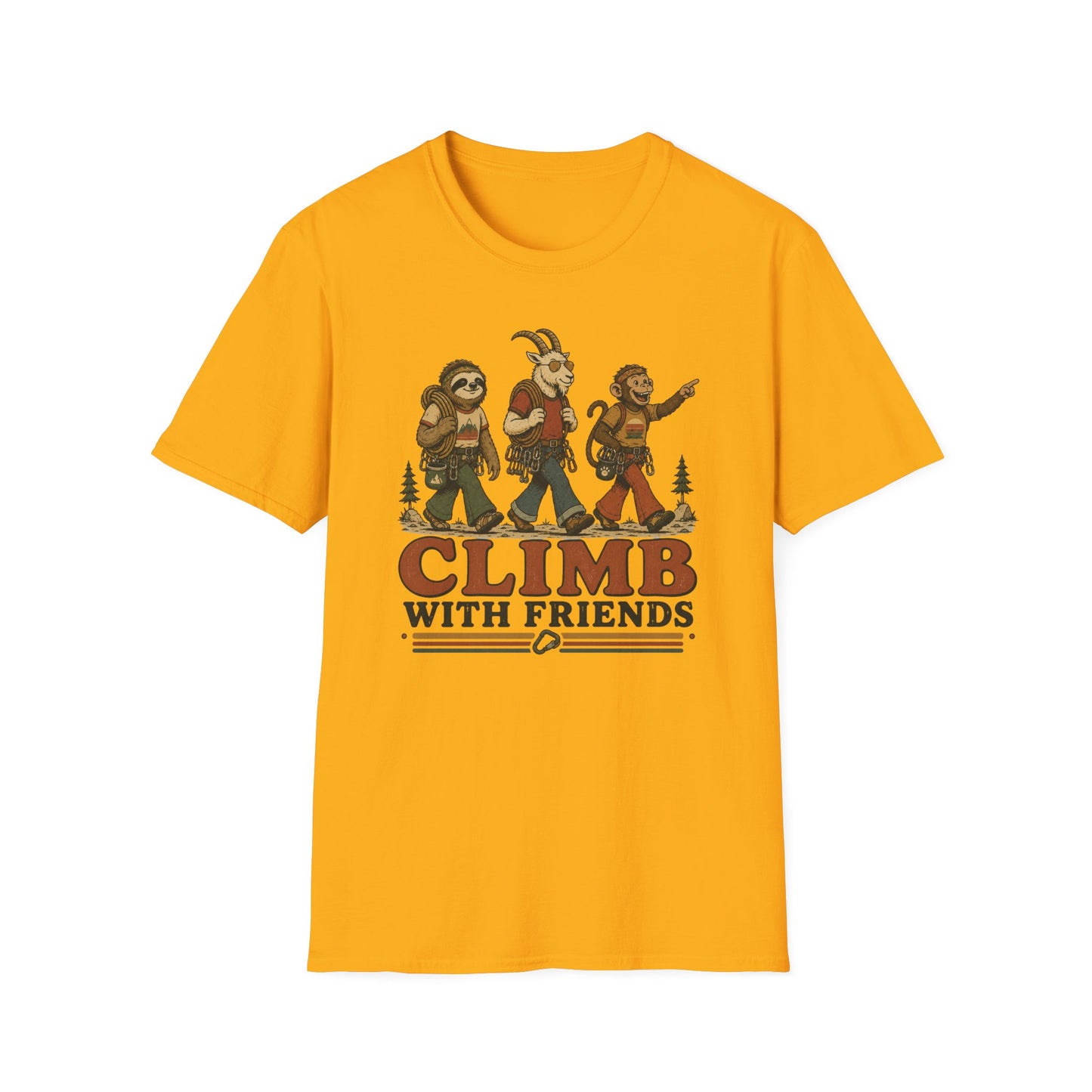 Climb With Friends Tee