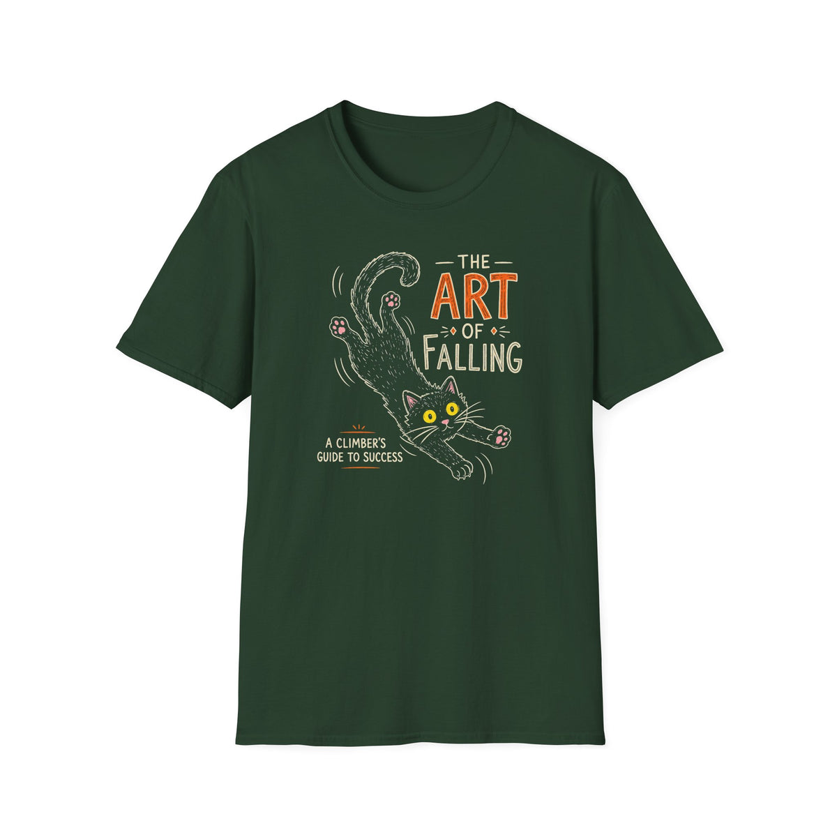 The Art of Falling T-Shirt