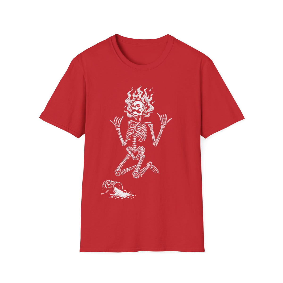 Angry Skeleton Tee