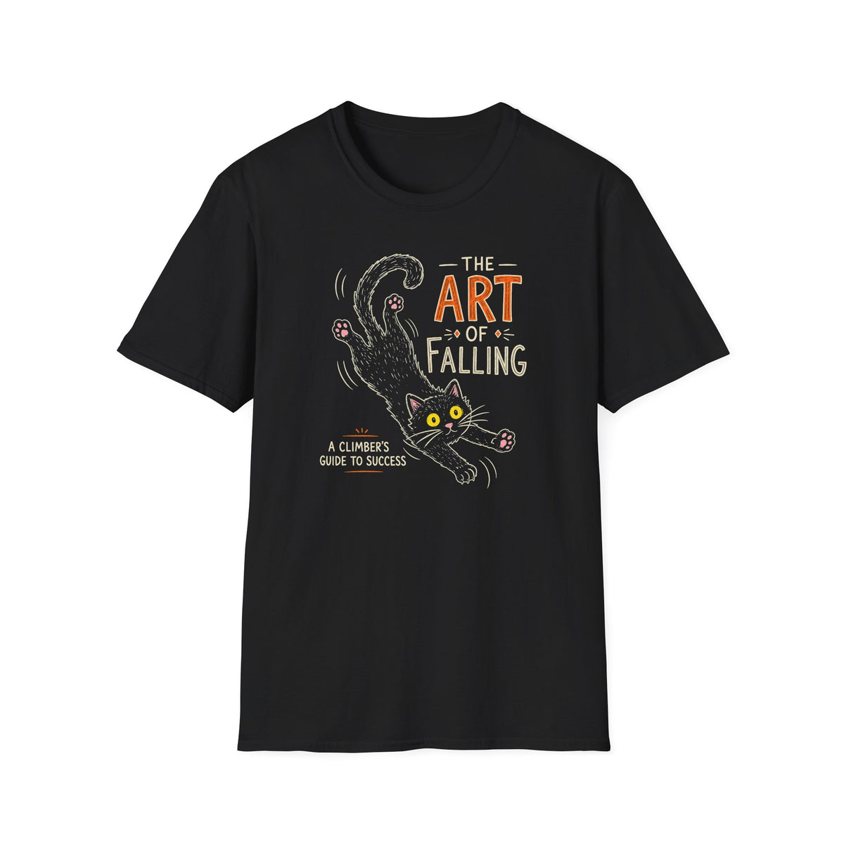 The Art of Falling T-Shirt