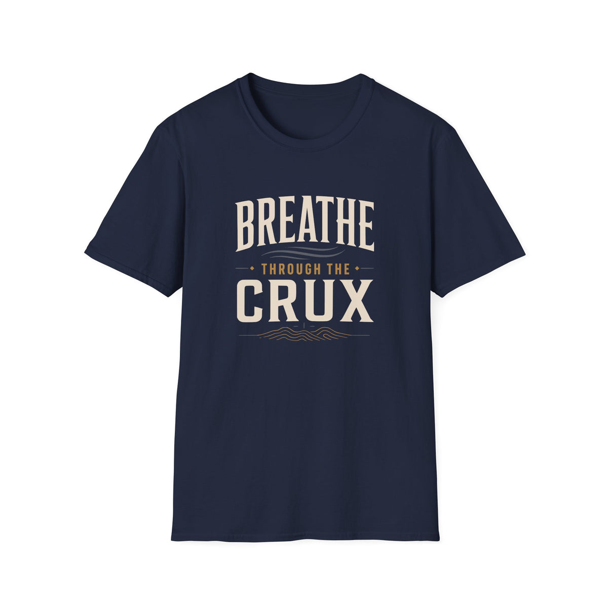 Breathe Through the Crux Tee