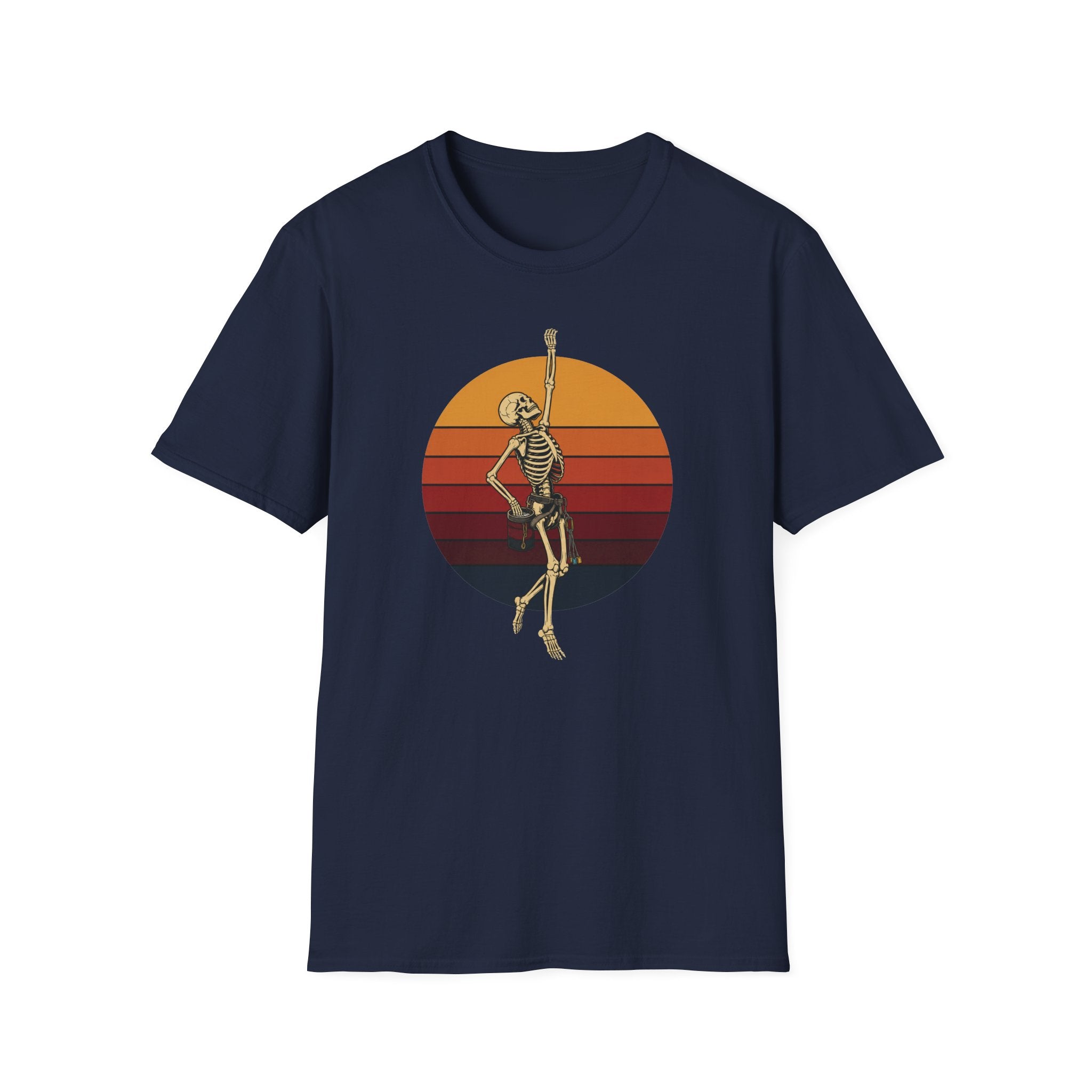 Skull on Cliff Tee