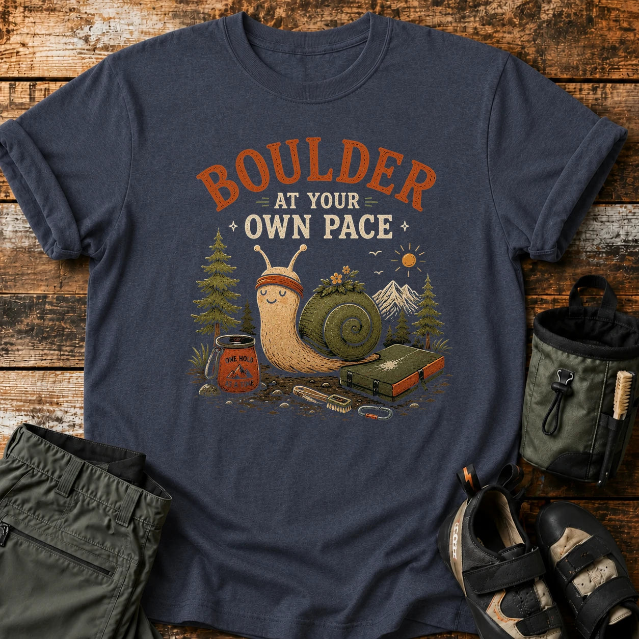 Heather Navy