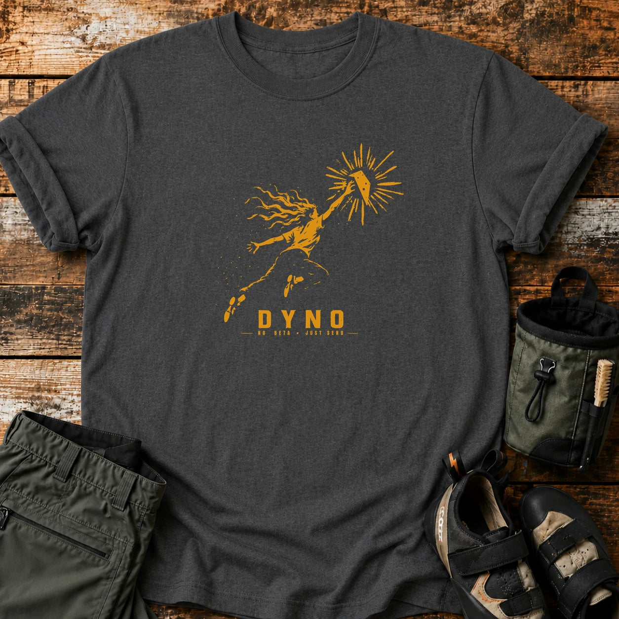 Dark Heather Grey