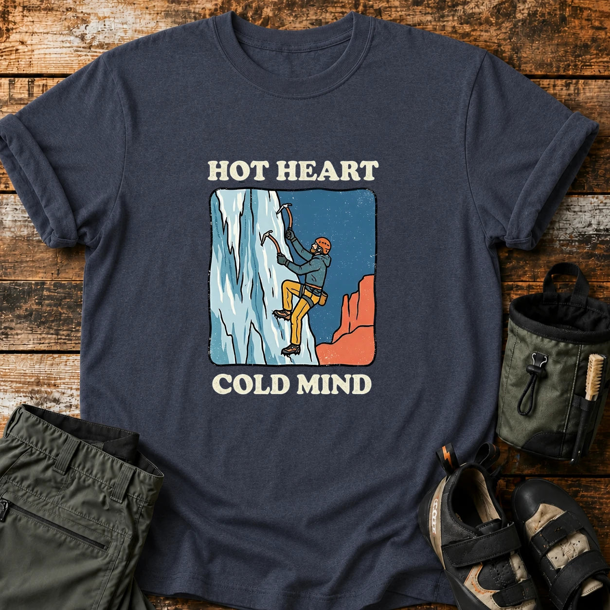 Heather Navy
