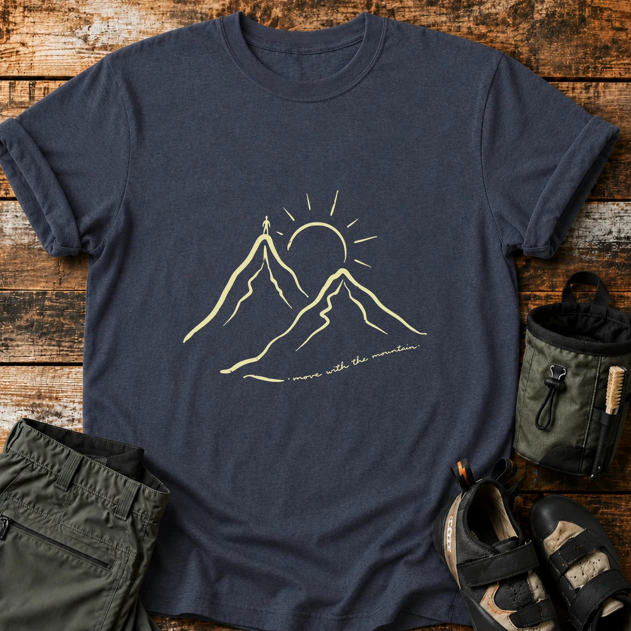 Heather Navy