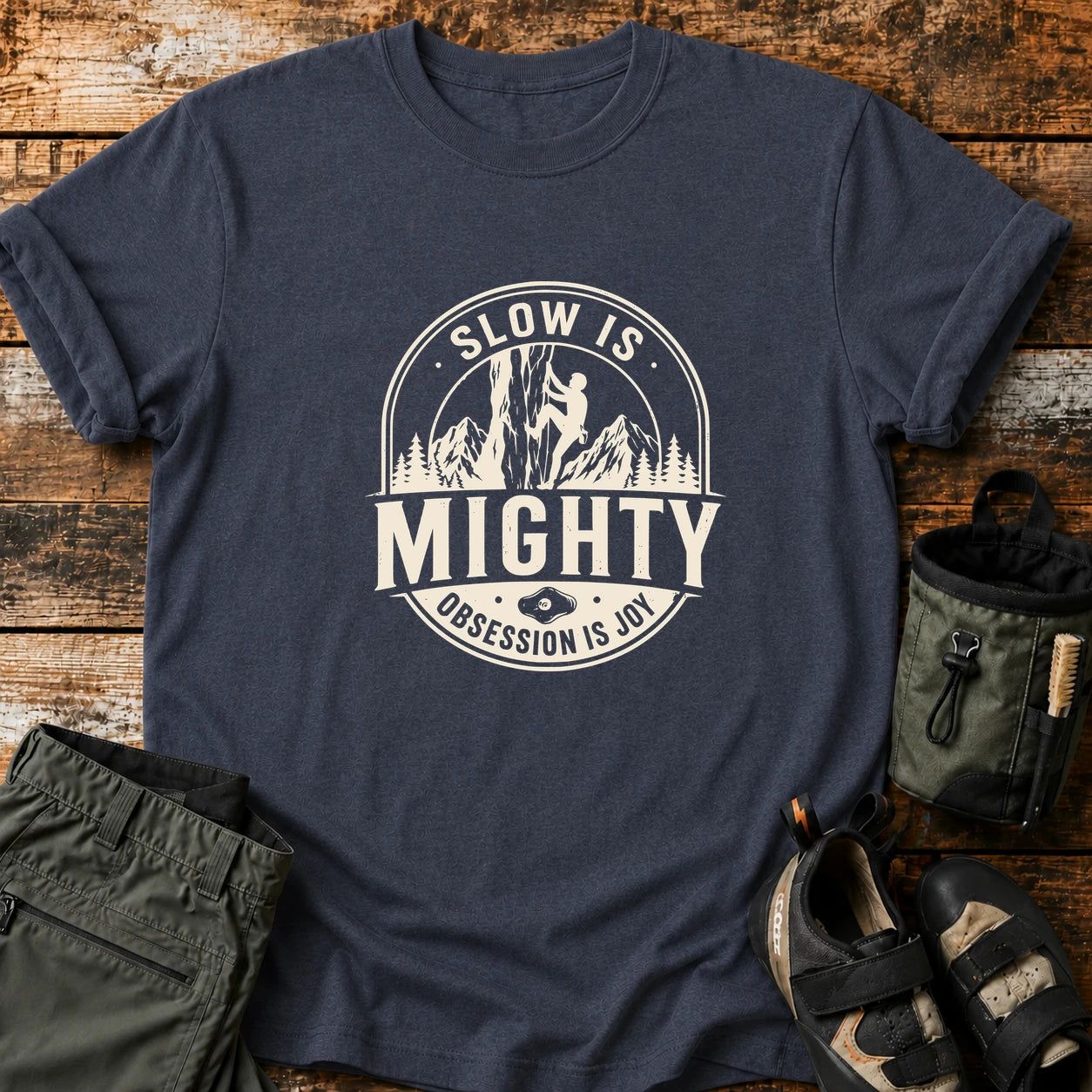 Heather Navy